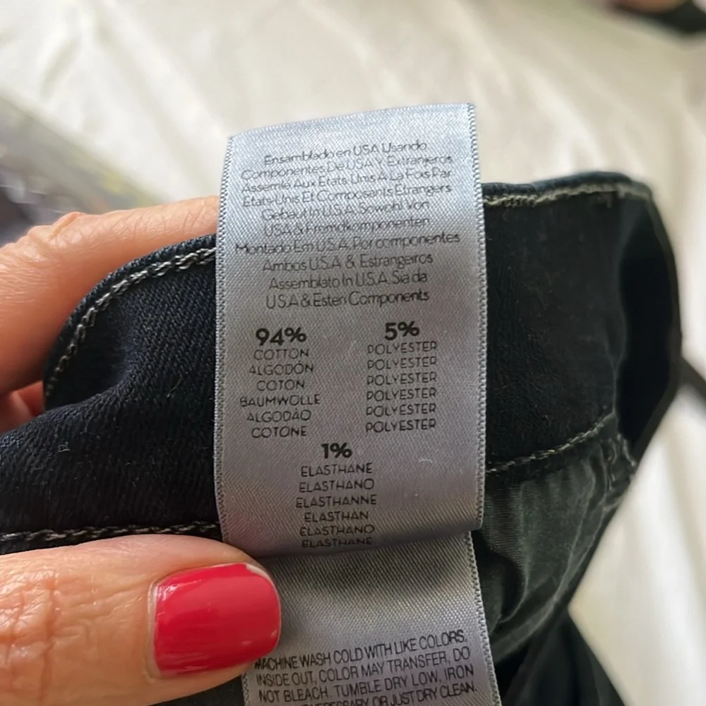 Mother The Stunner Zip Two Step Fray - Picture 4 of 13